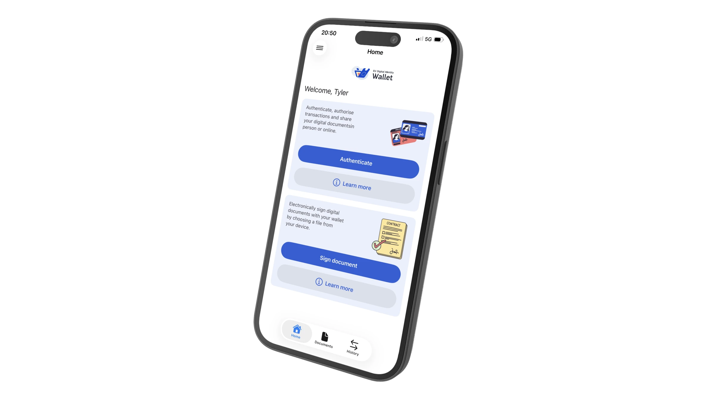 EUDI iOS Wallet