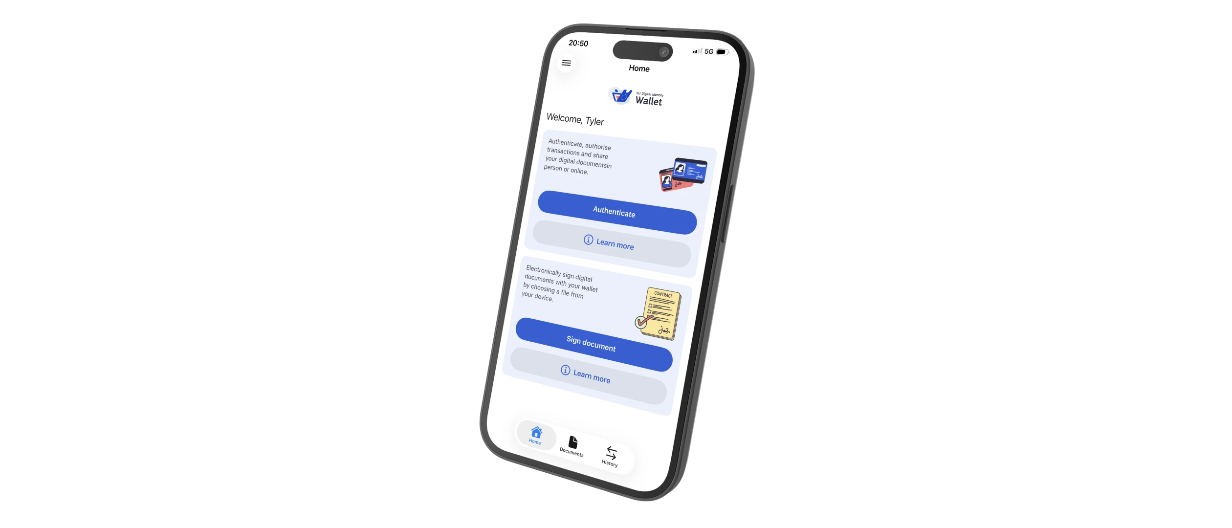 EUDI iOS Wallet